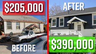 Here's How Much $$$ We Made On A Low End House Flip