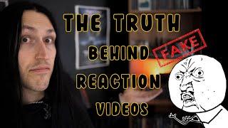 MOST METAL REACTION VIDEOS ARE FAKE