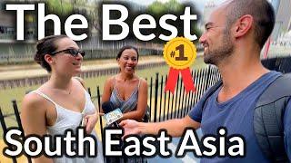  Best Country To Travel| South East Asia