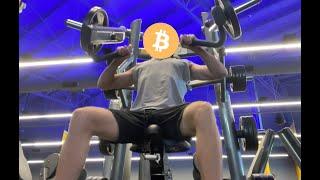 Bitcoin & Bodybuilding - Bigger by the day Chest and Triceps