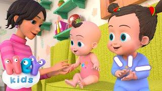 Clap your hands with me!  | HeyKids Nursery Rhymes | Animaj Kids