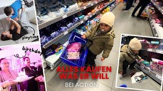 ALTAY DARF BEI ACTION ALLES KAUFEN | FAMILIEN BIRTHDAY PARTY IM RESTAURANT