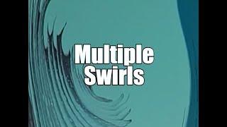 219 - Multiple Swirls - Inspired by Julie Cutts