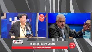 [14 MAYO 2025] Thomas Rivera Schatz en entrevista con Rubén Sánchez por WKAQ 580.