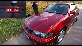 Разгон + мини обзор Toyota Mark2 jzx100 2jz-ge (220hp) AT