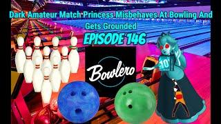 Dark Amateur Match Princess Misbehaves At Bowling And Gets Grounded