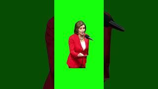 “Tic Tac Toe” Nancy Pelosi | Green Screen