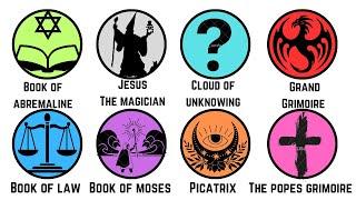 Every FORBIDDEN BOOK Explained in 11 Minutes