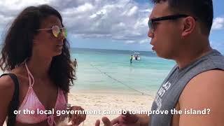 TOURISTS COMMENT ABOUT BORACAY ISLAND | MaineyEnard