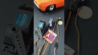 RC SERVO MOTORS (Different Sizes!!)