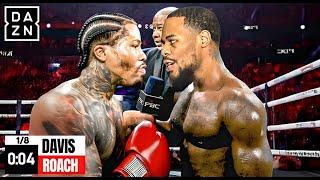 Gervonta Davis Vs. Lamont Roach FULL FIGHT HIGHLIGHTS KNOCKOUT 2024