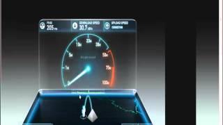 BSNL 2G:SPEED TEST ON 3G NETWORK[OCT 27 2012]