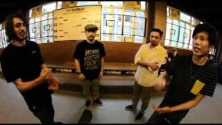 Vans Sk85IVE2 : Game Of S.K.A.T.E Tournament 2012 Semi Finals Piet Guilfoyle VS Lung Chai