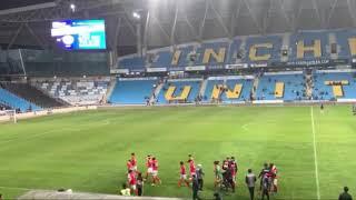 경기종료 _ 인천유나이티드 0 vs 1 청주FC (20190417 _ FA CUP 32강전, 4R)