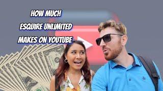 How Much Does Esquire Unlimited Earn from YouTube? Here's the data