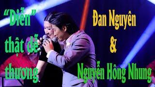 Ca sĩ Đan Nguyên & Nguyễn Hồng Nhung "diễn" thật dễ thương, với điệu nhảy"bơm xe đạp"