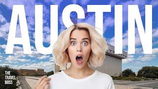TOP 10 Things to do in Austin, Texas 2024!