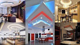 Top 100 Modern kitchen false ceiling design ideas 2021 | Latest kitchen ceiling ideas| HD Interiors