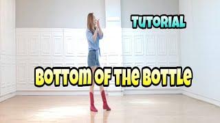 Bottom of the Bottle - Line Dance (Tutorial)