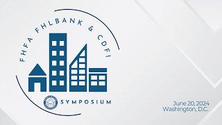 FHLBank and CDFI Symposium