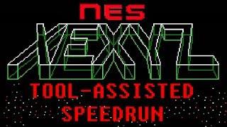 [TAS] Xexyz (NES) in 28:30 by Rushnerd