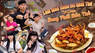 MÓN CHÂN GÀ QUÁI THÚ VÀ BANG PHÁI BÁO THỦ | Hai Anh Em Phần 895 | Phim Hài Hước Gãy Media