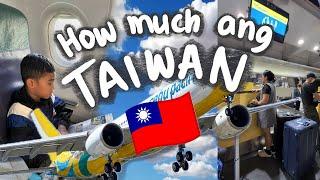 PINAS to TAIWAN Expenses (Magkano Aabutin?) | Kris Lumagui