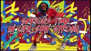 AI Boss: Serious Time In Life Stay Strong - Dancehall Reggae Artist New Song 2025