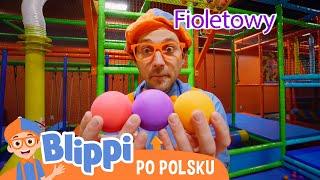 Kształty i kolory na sali zabaw | Blippi po polsku | Nauka i zabawa dla dzieci