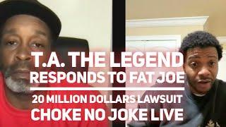 FAT JOE THIS LOOK NO BUENO PA! NEW LAWSUIT IS NASTY! - CHOKE NO JOKE LIVE