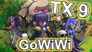 GoWiWi than to attack on 9 TX? The best army th 9!