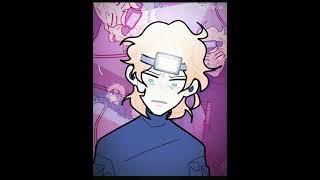 Ashlyn and Aiden edit/school bus graveyard/ webtoon