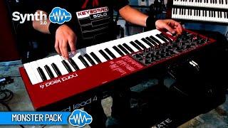 MONSTER PACK V3 (64 new sounds) | NORD LEAD 4 - RACK | SOUND BANK | PREVIEW