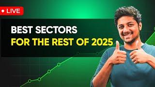 Finding Booming Sectors for the Rest of 2025 - LIVE