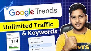 Get Unlimited Keywords And Website Traffic From Google Trends