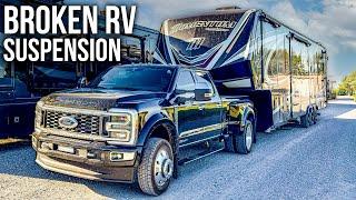 RV Breakdown on the Road?! Fixing a Major Repair & Office Upgrade!