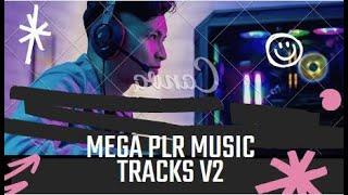 Mega PLR Music Tracks