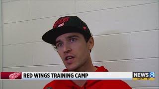 Red Wings open training camp