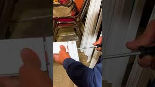 These metal window frames are Hand crafted with precision
