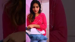 what i order vs what i got From Meesho one leg jeans ||Fraud product|| #youtube #fashion #meesho