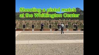 Halfmilesniper shoots a pistol match
