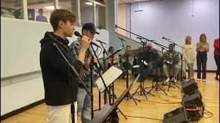 Rob Houchen - LOST IN THE WILDERNESS - REHEARSAL for 30th Anniversary Concert of Children of Eden