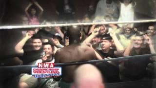 NWA Hollywood LIVE! from Downey (5/12/12) - Highlight Video