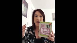 Bootea Teatox first impressions