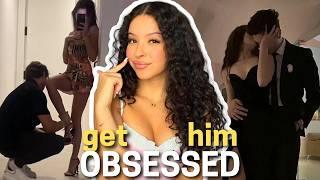 How To Make Him OBSESSED With You- BEST Mindset Tips & Psychology Tricks