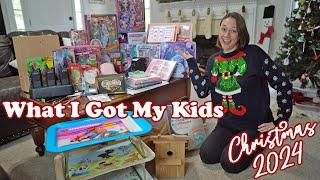 What I Got My Kids for Christmas 2024 | Ages 2, 5, 7 & 10 Gift Ideas