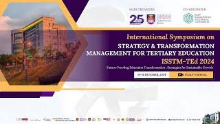 (ISSTM-TED 2024) | Keynote Speaker Prof Dr. Kim Dale