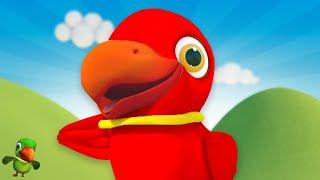 मैं तोता हरे रंग का, Main Tota Main Tota, Hindi Rhymes and Baby Songs by Kids Channel