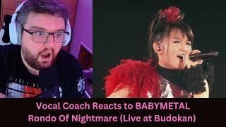 BABYMETAL!! Vocal Coach Reacts to - Rondo of Nightmare