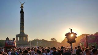 Rave The Planet 2023 - Music is the answer - 90min HQ - Berlin, Germany  RAW FOOTAGE Loveparade 2023